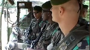 CAR appeals for aid to fight rebels, France refuses
