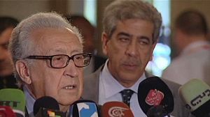 Syria envoy seeks political change to end conflict