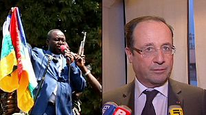 Francois Hollande turns down CAR President’s plea for help
