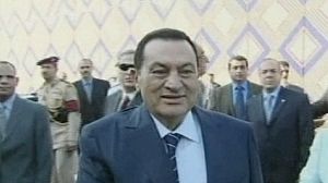 Scepticism and sympathy as Egypt’s Mubarak moves hospital
