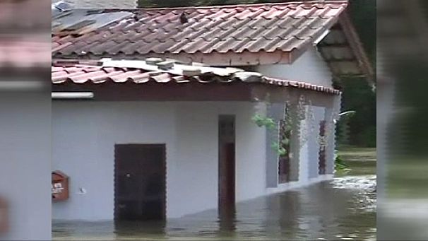 Heavy floods hit Malaysia