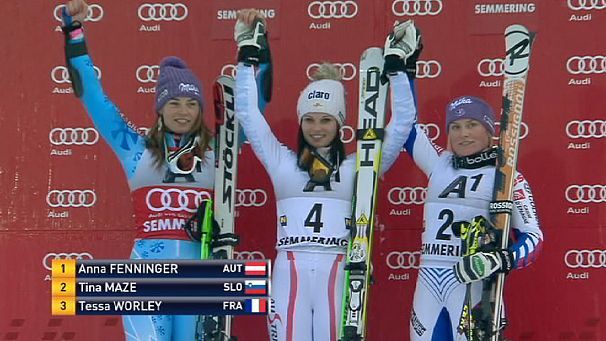 Anna Fenninger est une récidiviste