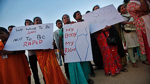 India ready for more protests after gang rape victim dies