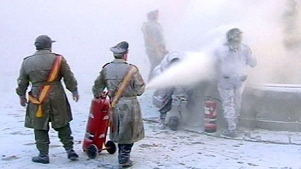 A flour civil war in Spain