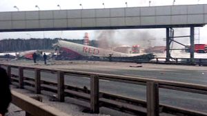 3 dead in plane crash at Moscow’s Vnukovo Airport