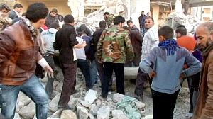 Syrie : les combats ont fait au moins 80 morts