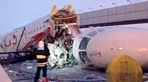 Investigators suspect pilot error for Russian jet crash