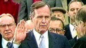 George Bush “père” sort des soins intensifs