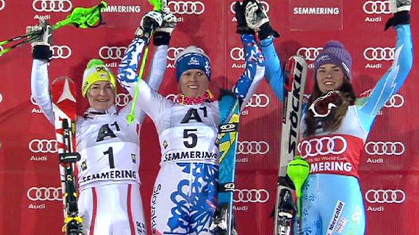 La “Poulidor” du ski alpin s’impose à Semmering