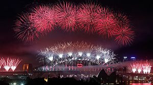 Celebrations begin as Auckland leads the way into 2013