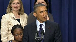 Obama says fiscal cliff deal is close