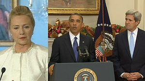Hillary Clinton expected to recover from clot