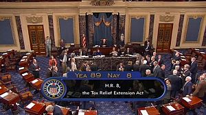 Senate approves bill to avoid ‘fiscal cliff’