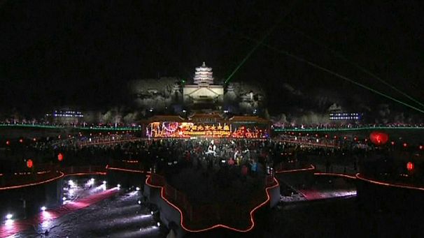 China New Year countdown