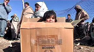 Freddo mortale nei campi profughi afghani