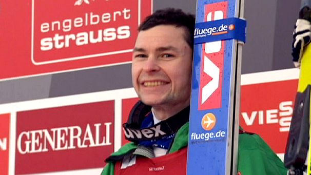 Anders Jacobsen double la mise dans la tournée des Quatre tremplins