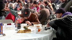 Athens provides more free meals for the festive period