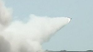 Iran tests missiles in Strait of Hormuz naval drills