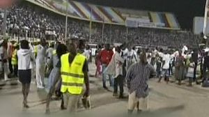 At least 13 killed in Angola stadium vigil crush