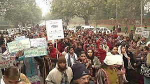 Indian protests increase over violence against women