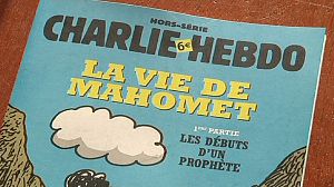 Satirical French mag rethinks approach to Islam