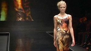 Israel bans too skinny models from show