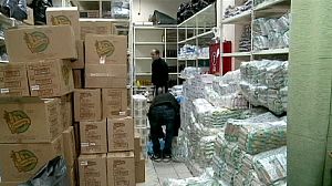 Greek food bank struggles to meet surging demand
