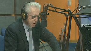 Monti opens campaign with pledge to cut labour taxes