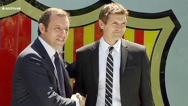 Vilanova back to work