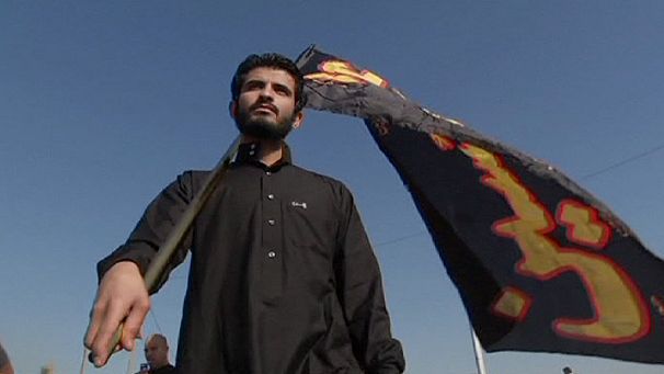 Shiite pilgrims’ Arbaeen treck