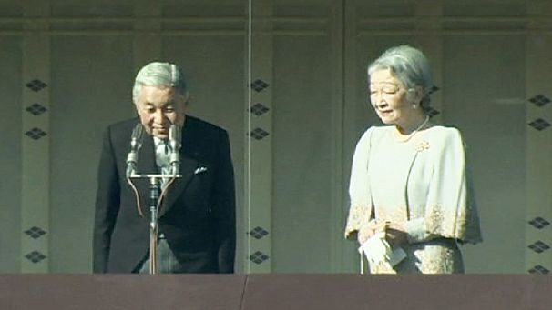 Japan’s Emperor’s best wishes for 2013