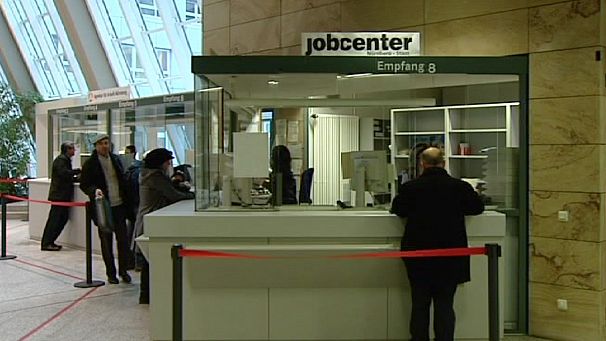 German jobless up, Spain’s down