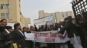 New Delhi gang-rape: Five men charged
