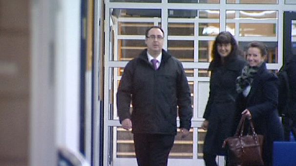 Trial begins for Olympic bottle-throwing fan