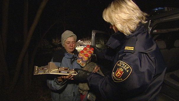 L’aide aux sans-abris menacée en Pologne