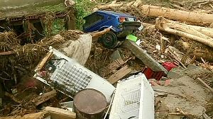 Thousands forced out by floods in Rio de Janeiro state