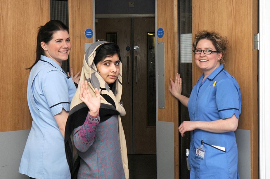 Malala Yousufzai leaves Birmingham hospital Malala Yousufzai leaves Birmingham hospital