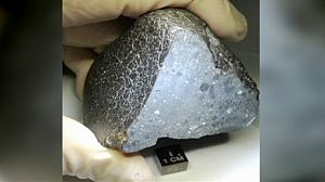 Black Beauty meteorite may reveal secrets of Mars climate