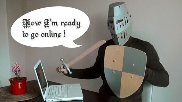 Careful what you click on!