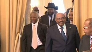 Rival Sudanese leaders agree to buffer zone, again