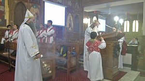 Egypt’s Coptic Christians query the future during Christmas celebrations