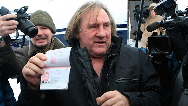 Gérard Depardieu, a Russian star is born