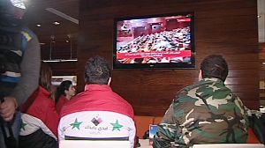 International criticism of Syria president’s speech