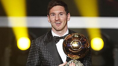 Messi is ‘World’s Best Footballer’ for a record fourth time Messi is ‘World’s Best Footballer’ for a record fourth time