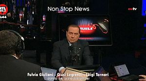 Berlusconi deal means he will not stand for prime minister
