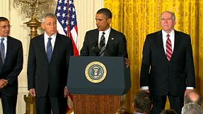 Obama names two key new men for top jobs