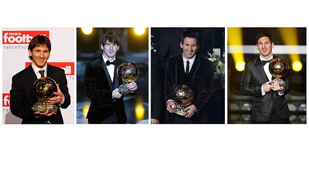 Messi is ‘World’s Best Footballer’ for a record fourth time