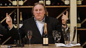 Alleged drunk driver Depardieu leaves Paris prosecutors high and dry
