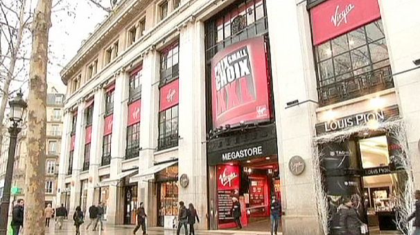 Falência da Virgin Megastore França