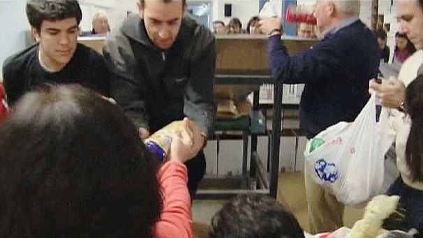 EU warns of growing poverty gap.